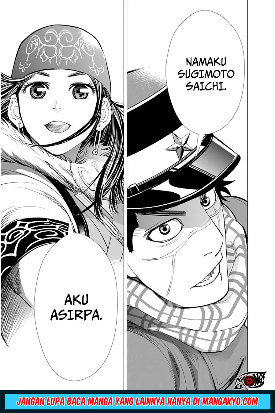 Golden Kamuy Chapter 02 Bahasa Indonesia